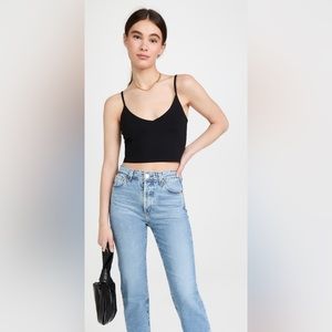 #6-NWT Susana Monaco V-string Cropped Tank